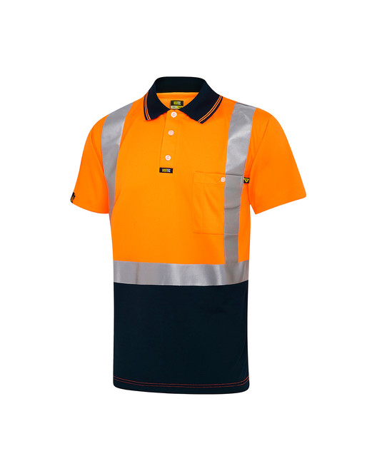 Day/Night Microfibre S/S Polo Shirt