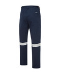 Cotton Drill Utility Pants with Reflective Tape (alternate view)