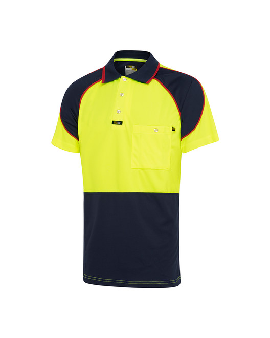 Mens Energy Microfibre Polo S/S