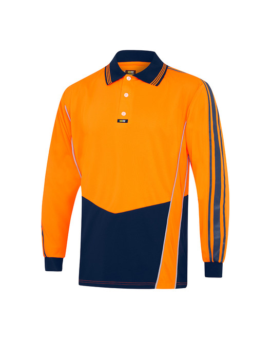 Racing Polo Shirt L/S