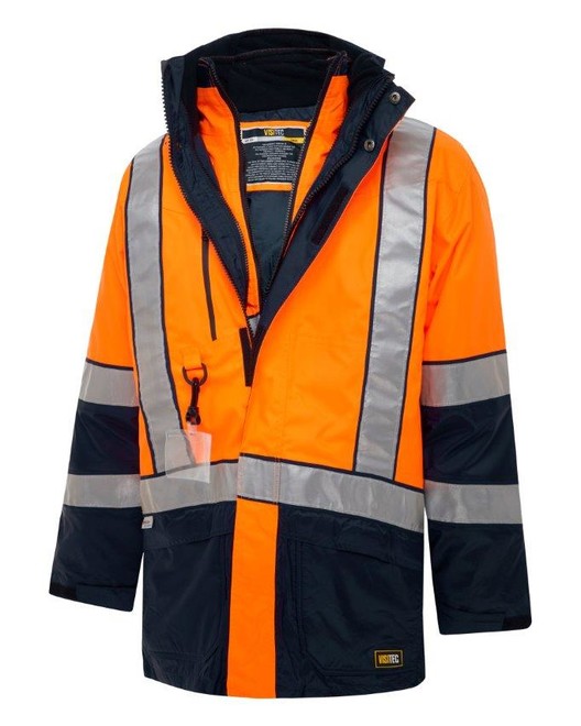 Visitec Workwear - Products - Jackets/Vests - 5-in-1 Jacket