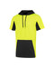 Hi Vis Evapor8 Hoodie - Short Sleeve