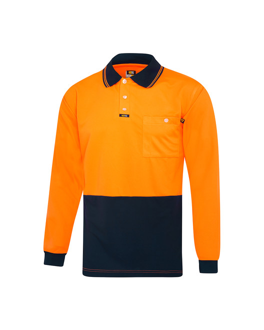 'Original' Microfibre Polo Shirt L/S