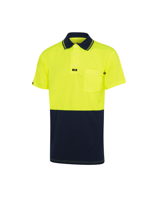 'Original' Microfibre Polo Shirt S/S