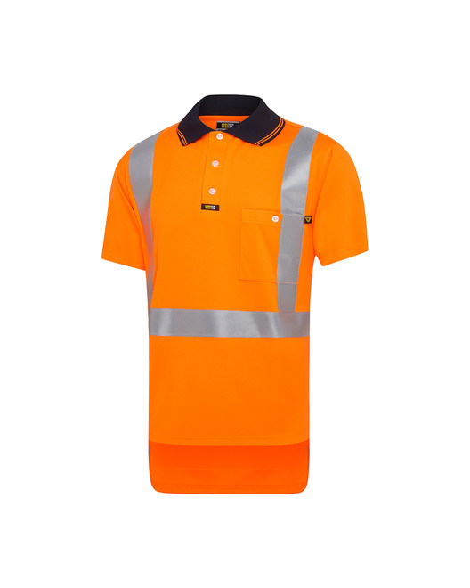 TTMC Day/Night Microfibre Polo Shirt